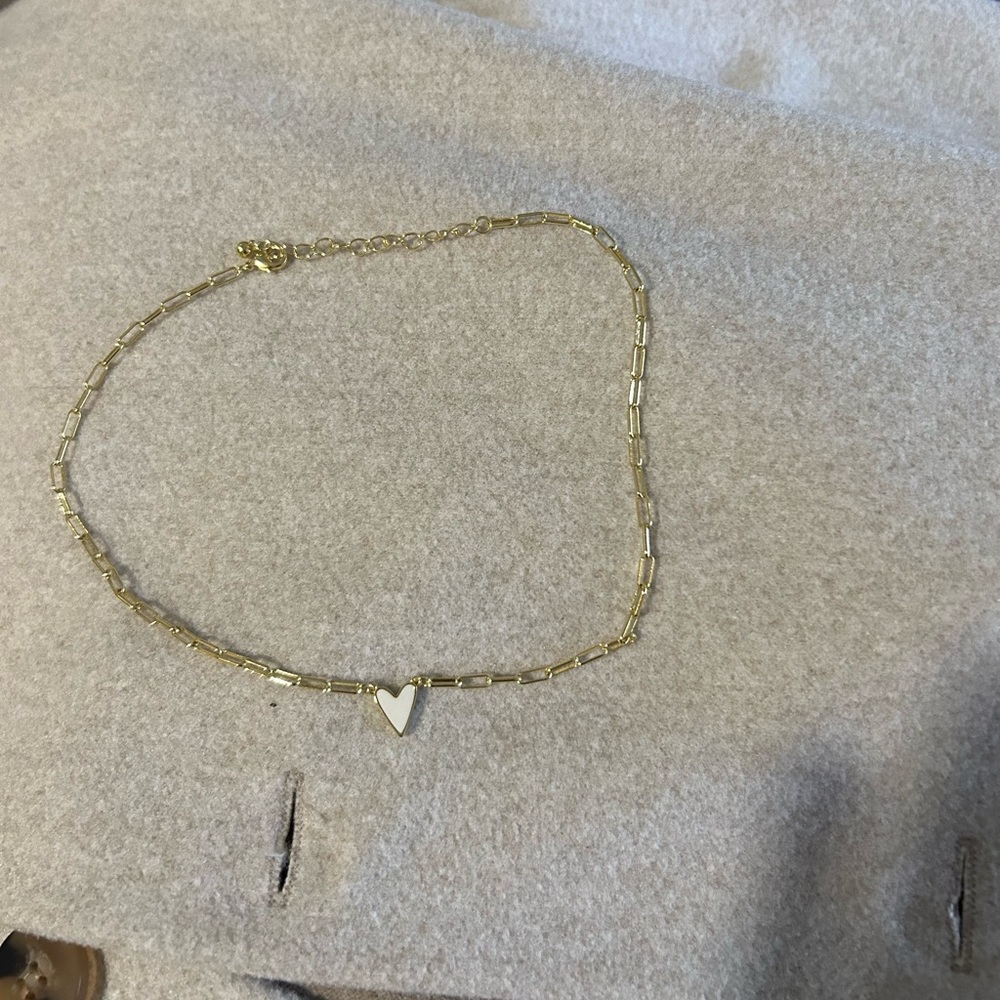 Uncommon James heart necklace